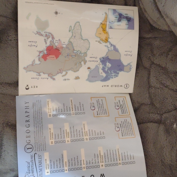 Classical Conversations Cycles 1 and 3 Geography Maps - Picture 4 of 4